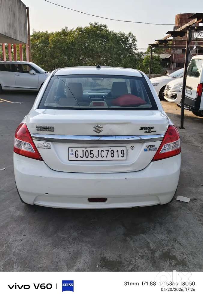 Maruti Suzuki Swift Dzire 2013
