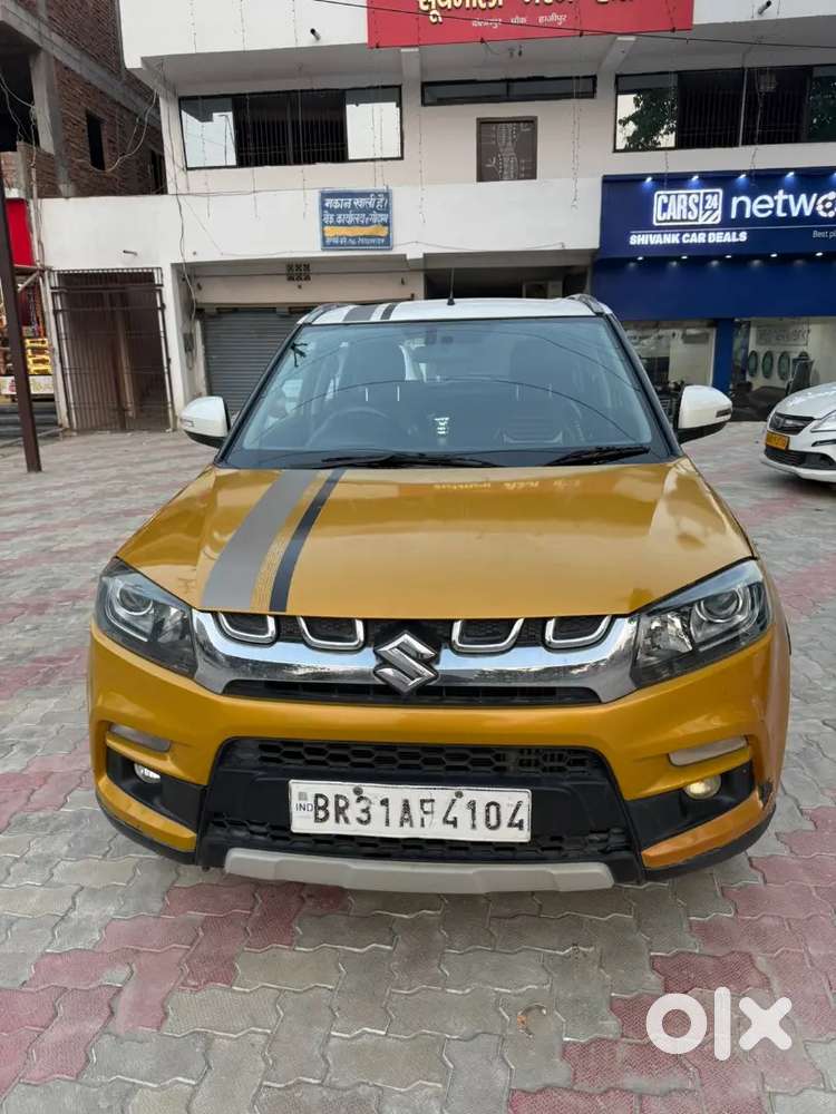 Vitara Brezza 80k Driven