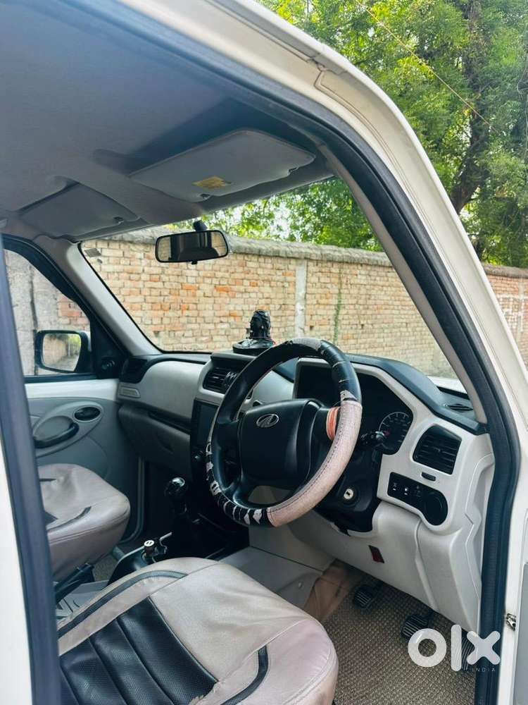 Mahindra Scorpio 2017 Diesel Well Maintained