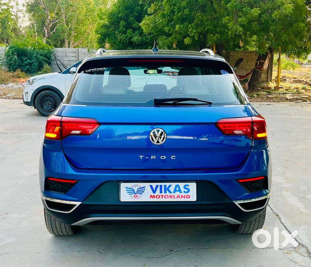 Volkswagen T-roc 1.5 Tsi Dsg, 2020, Petrol