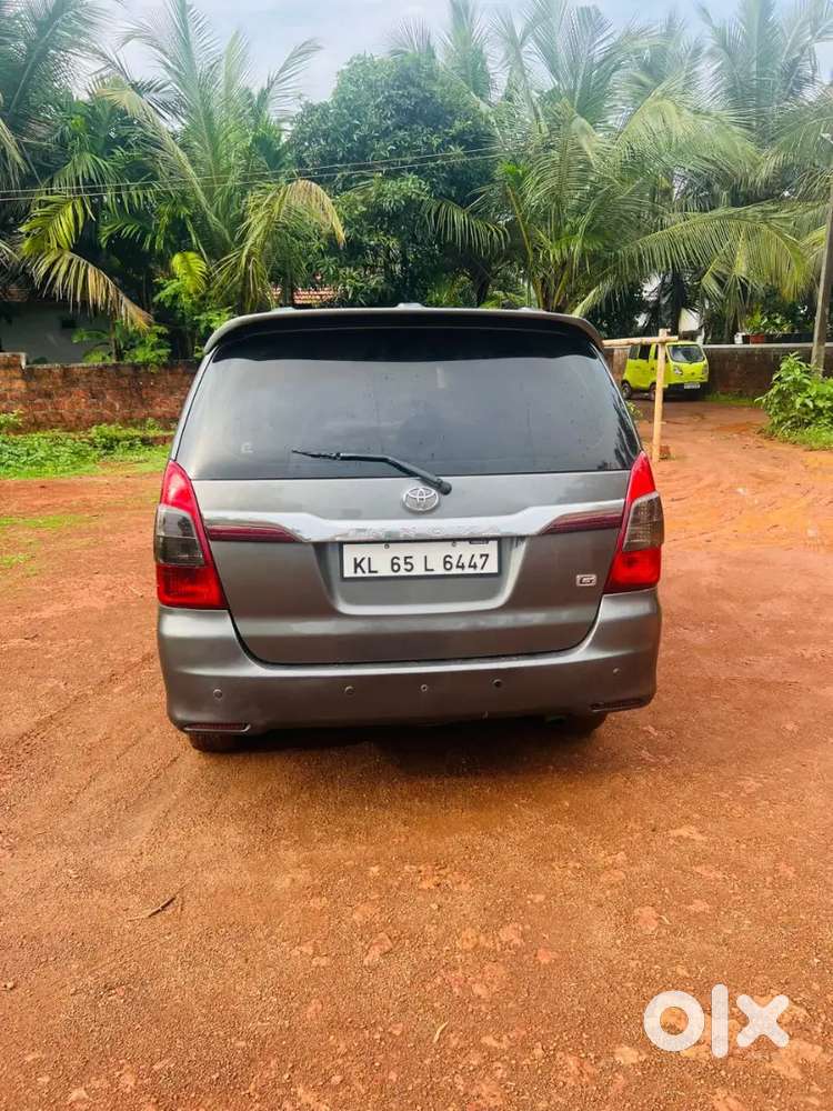 Toyota Innova G2 8 Diesel 2012 Good Condition