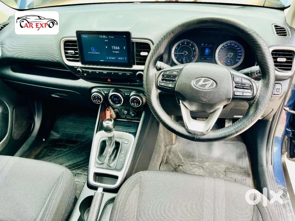 Hyundai Venue Sx Plus Turbo Dct, 2019, Petrol