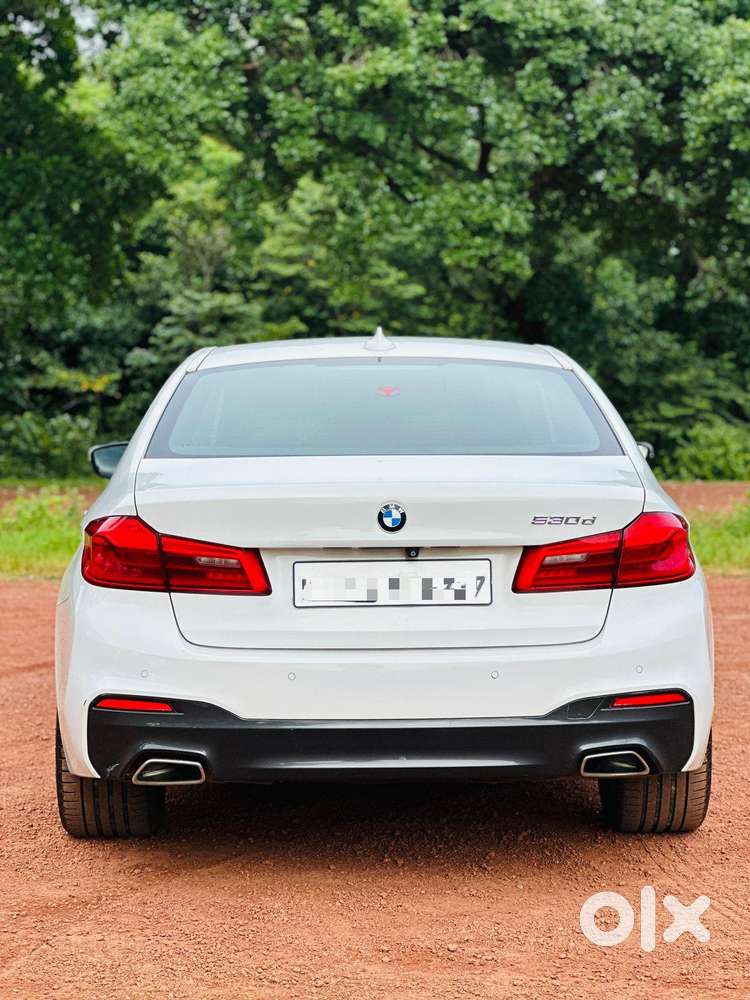 Bmw 5 Series 3.0 530d M Sport, 2018, Diesel