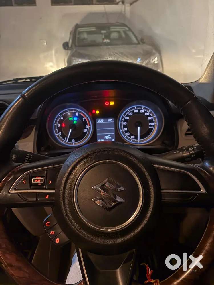 Maruti Suzuki Dzire Zxi 2017 Push Button Start Top Model