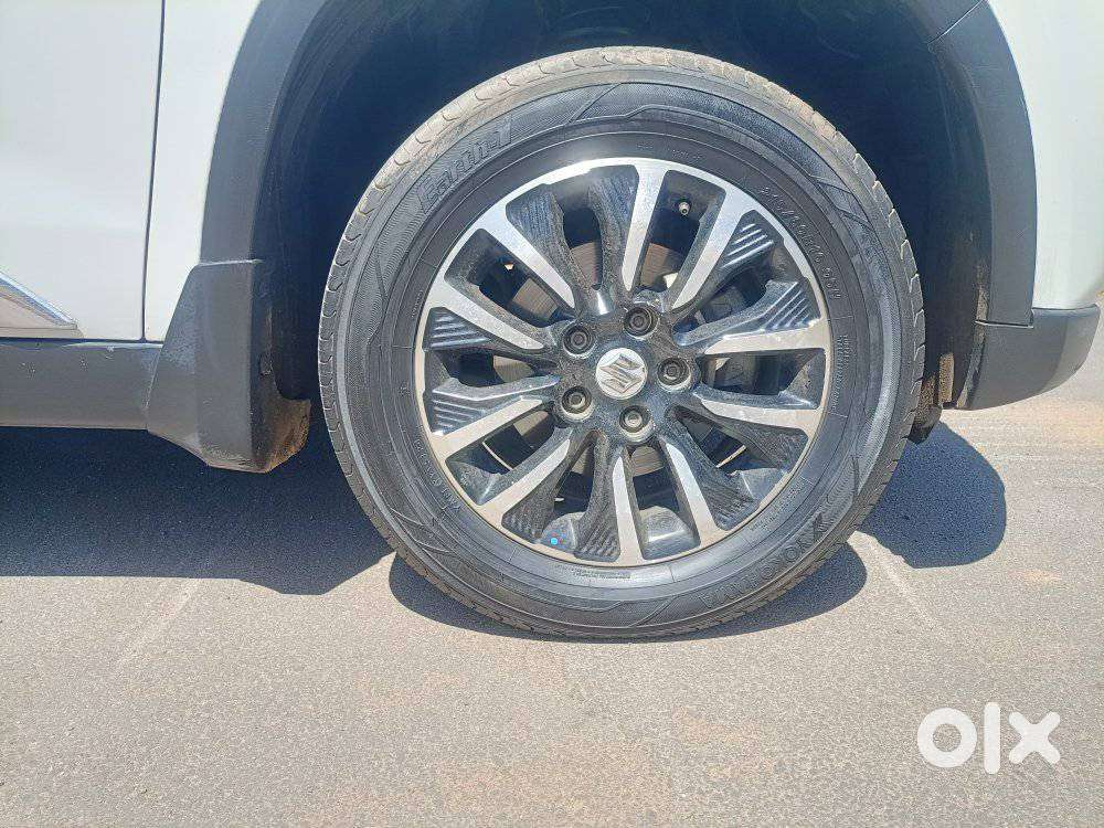 Maruti Suzuki Brezza, 2020, Petrol