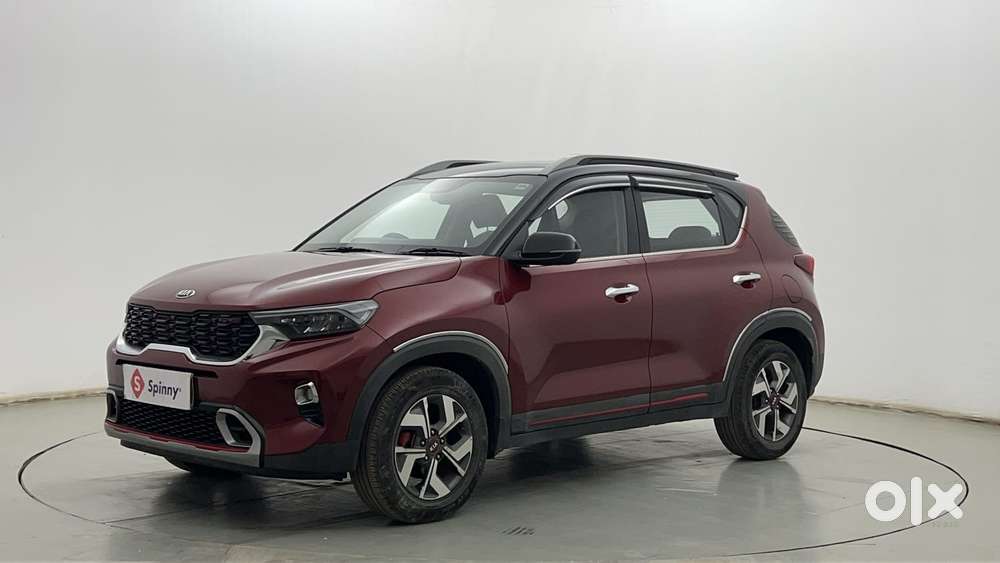 Kia Sonet 1.0 Gtx Plus Dct, 2020, Petrol