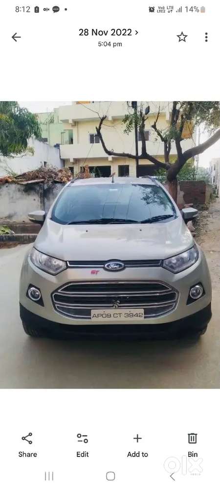 Ford Ecosport 2013 Lpg Auto