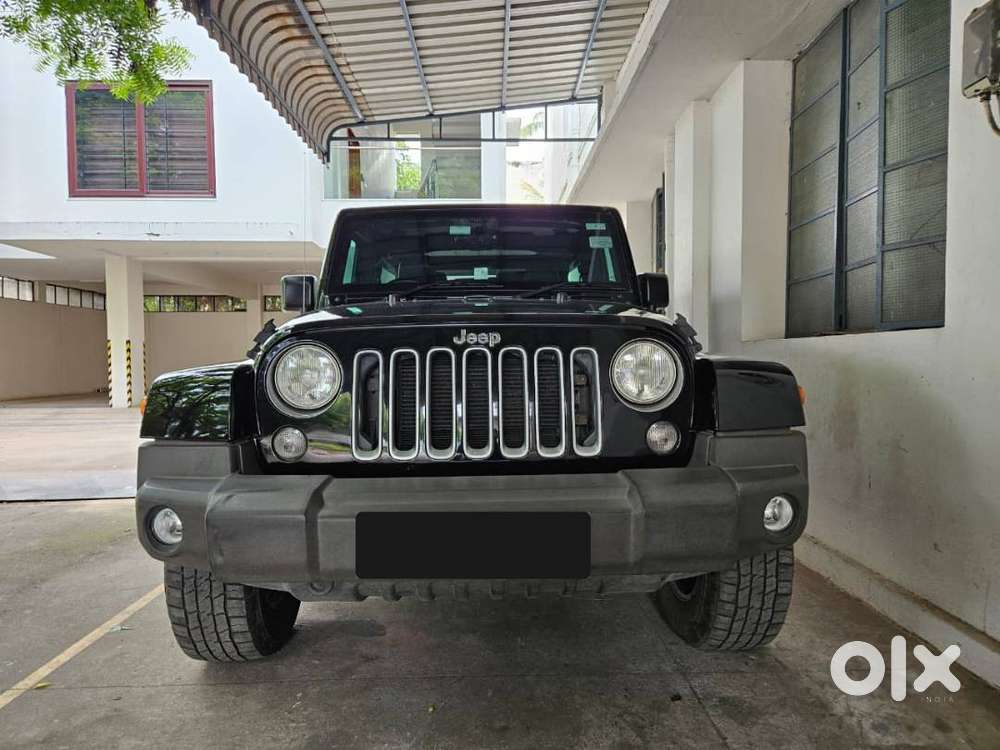 Black Jeep Wrangler – Well Maintained  For Sale