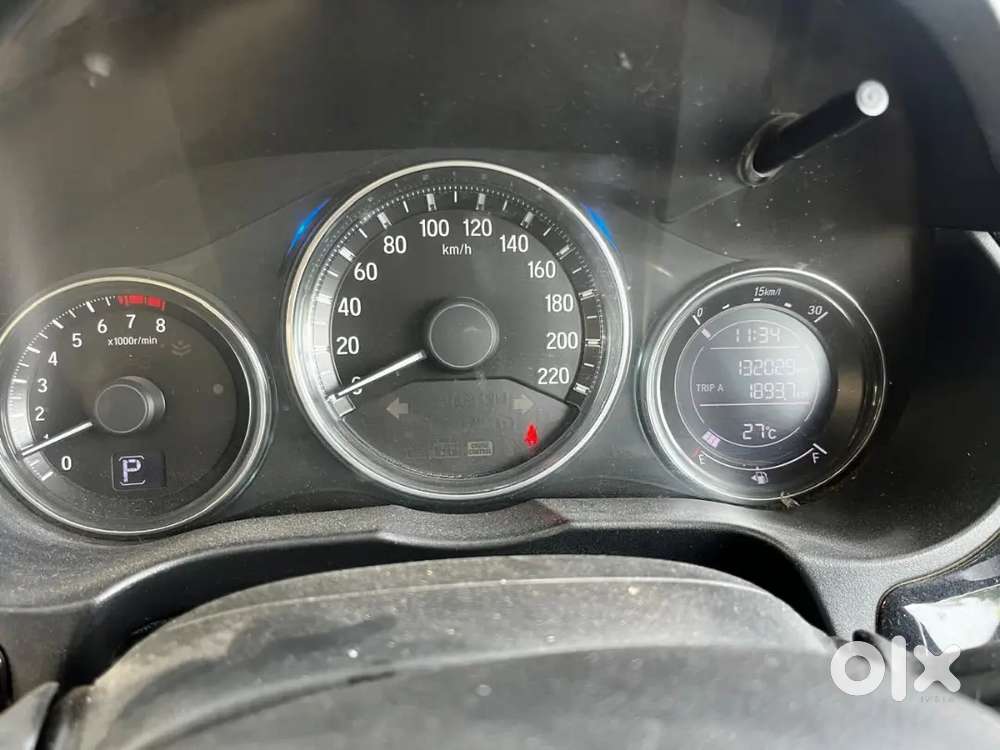 Honda City 2017 Zx Cvt