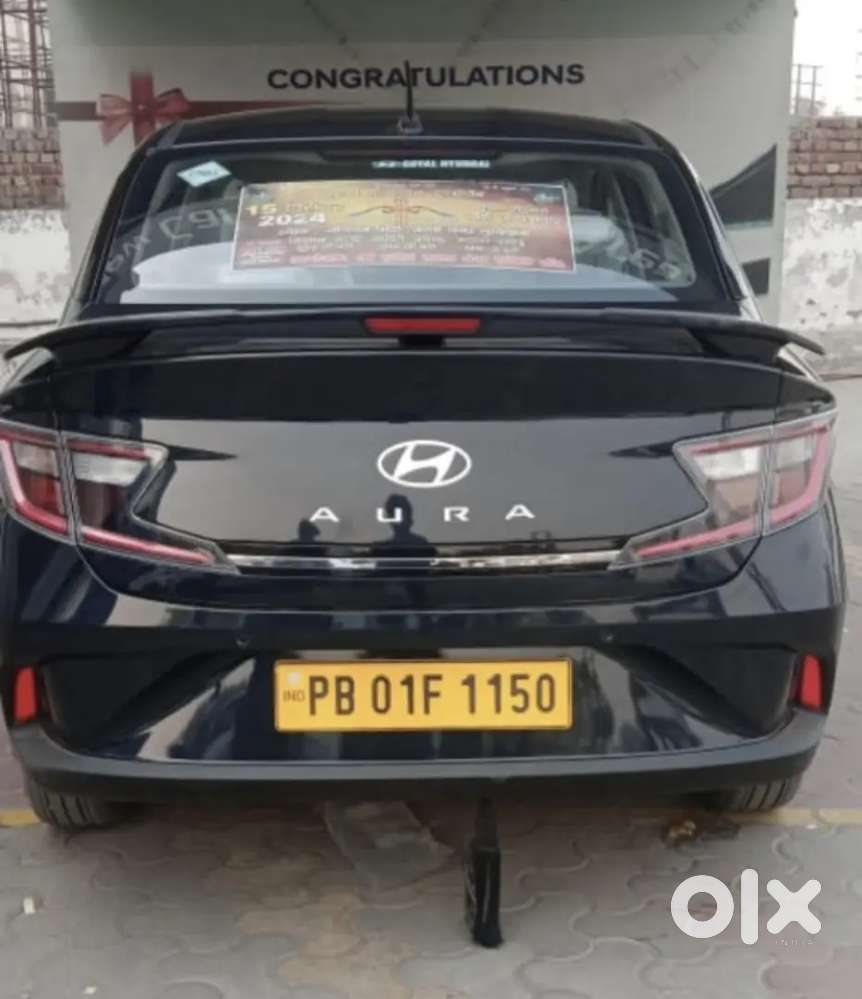 Hyundai Aura Cng + Petrol
