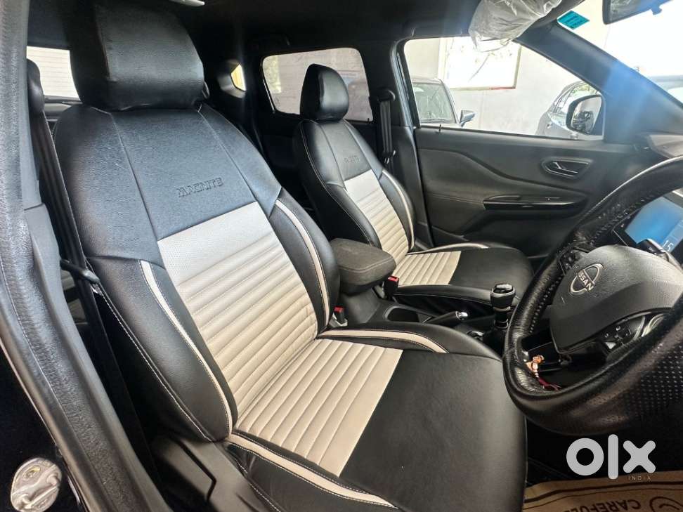 Nissan Magnite Kuro Edition 1.0 Petrol Mt, 2023, Petrol