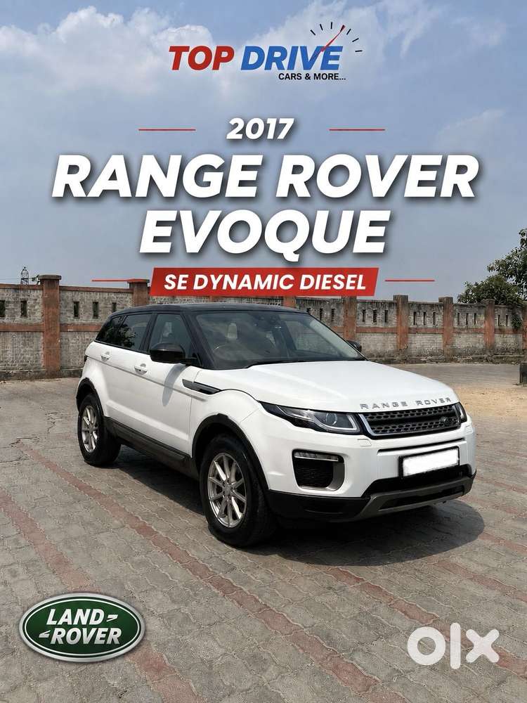 Land Rover Range Evoque Se R-dynamic Diesel, 2017, Diesel
