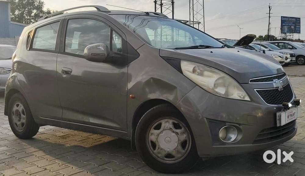 Chevrolet Beat Lt, 2012, Petrol