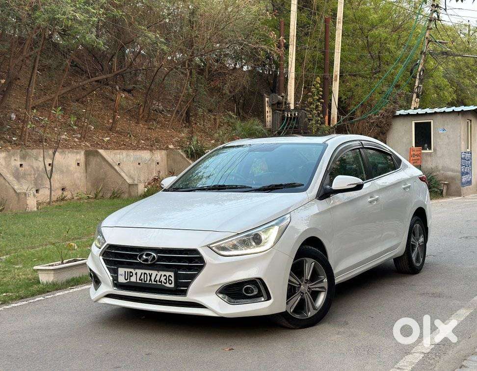 Hyundai Verna Vtvt 1.6 Sx, 2019, Diesel