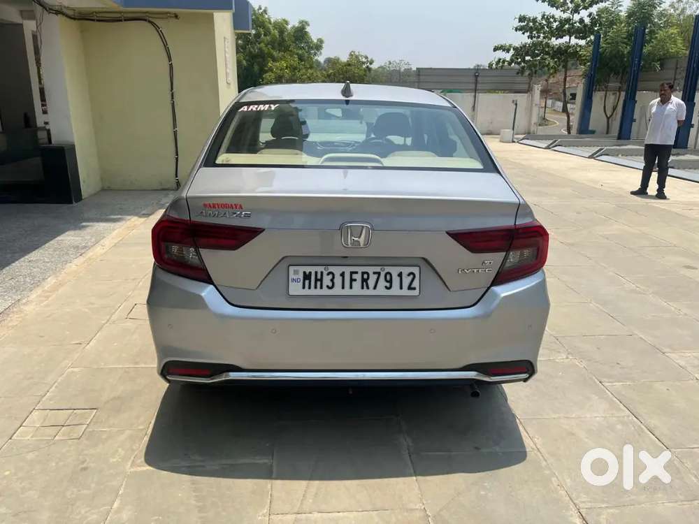 Honda Amaze Elite 2021