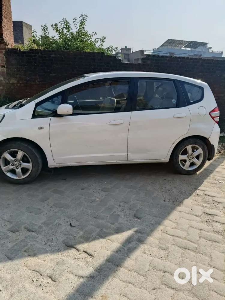 Honda Jazz 2nd Owner 2012