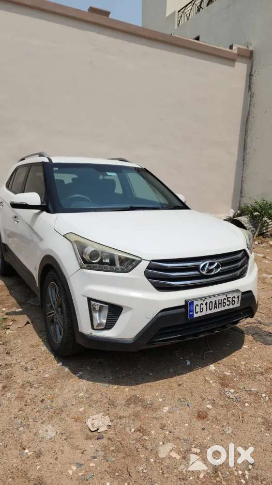 Hyundai Creta Facelift 2017 Petrol 76932 Km Driven
