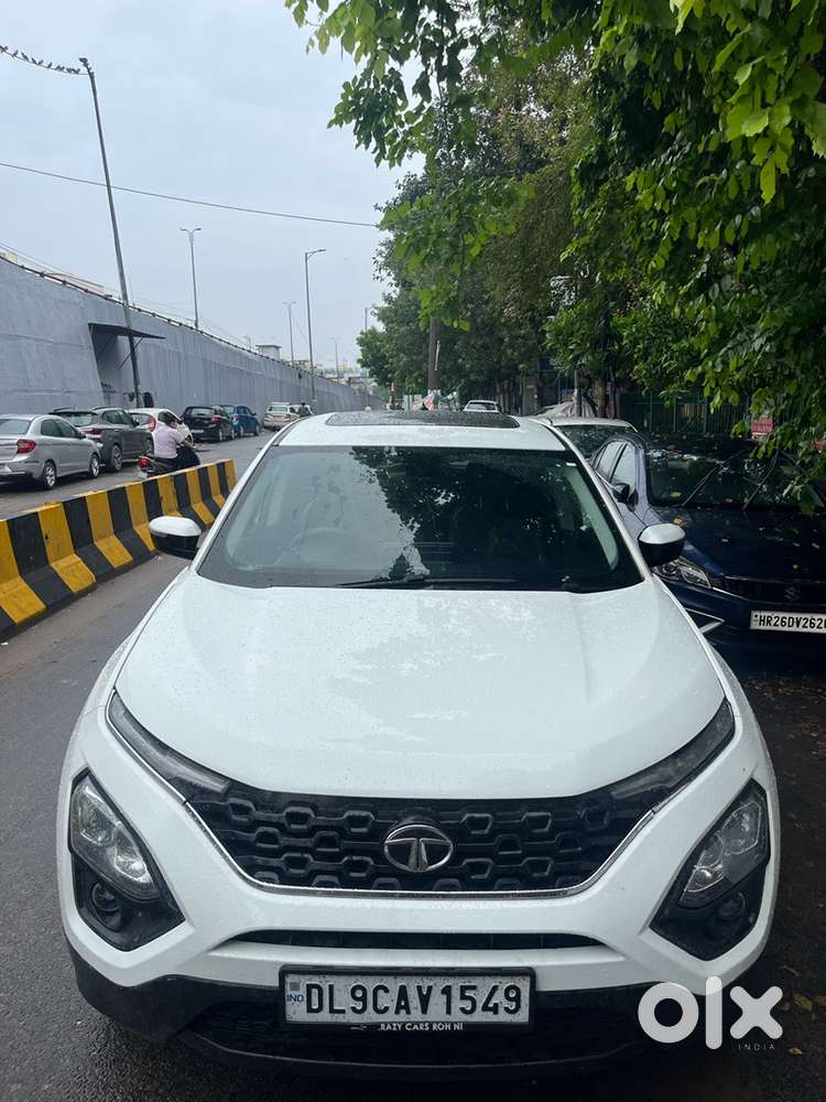 Tata Harrier Xza Plus Automatic Sunroof 2020
