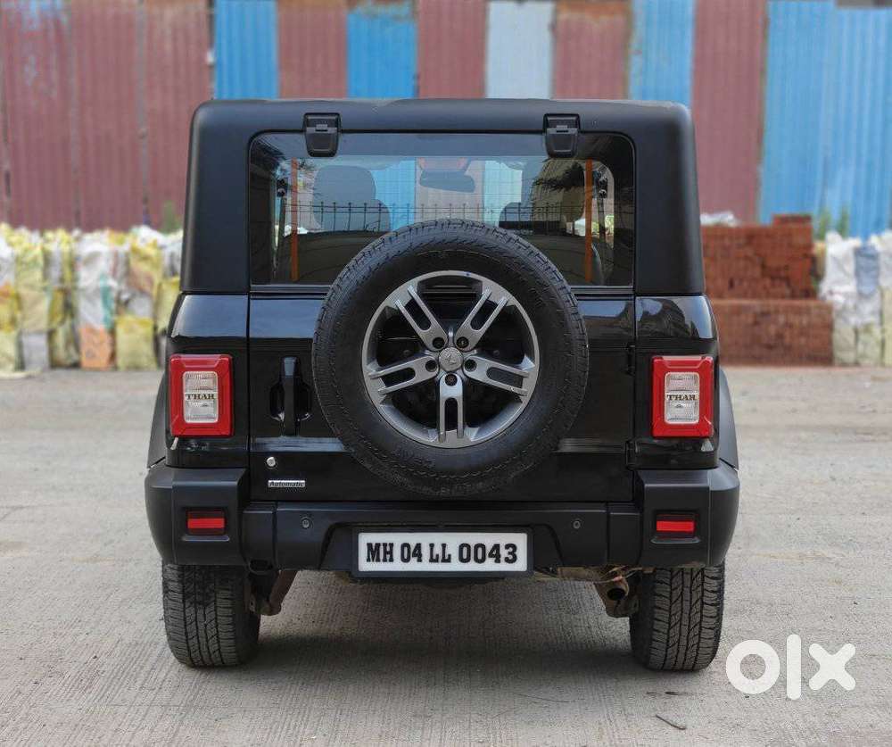 Mahindra Thar Lx D At 4wd Ht, 2023, Diesel