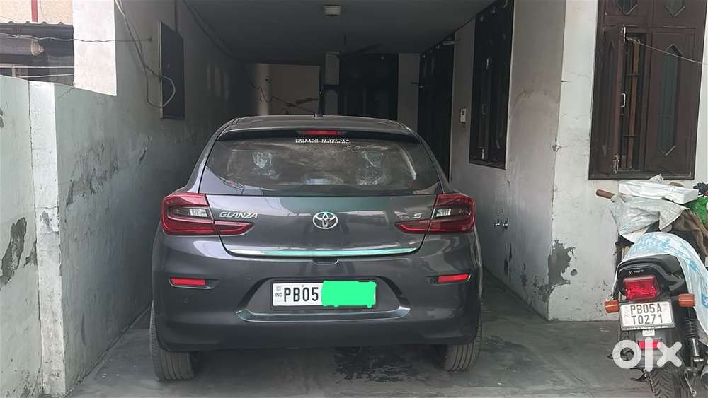 Toyota Glanza Petrol Manual 2023