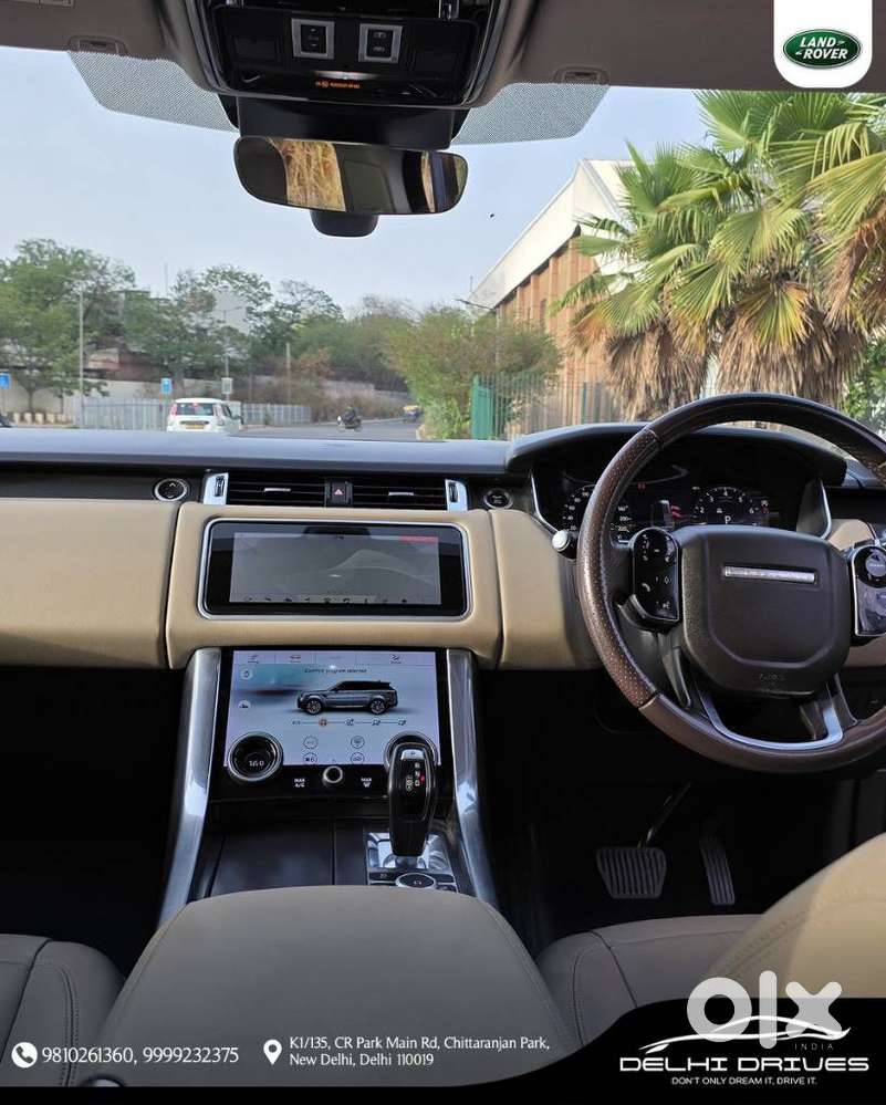 Land Rover Range Sport Se, 2020, Petrol