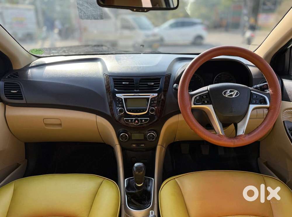 Hyundai Verna, 2014, Petrol