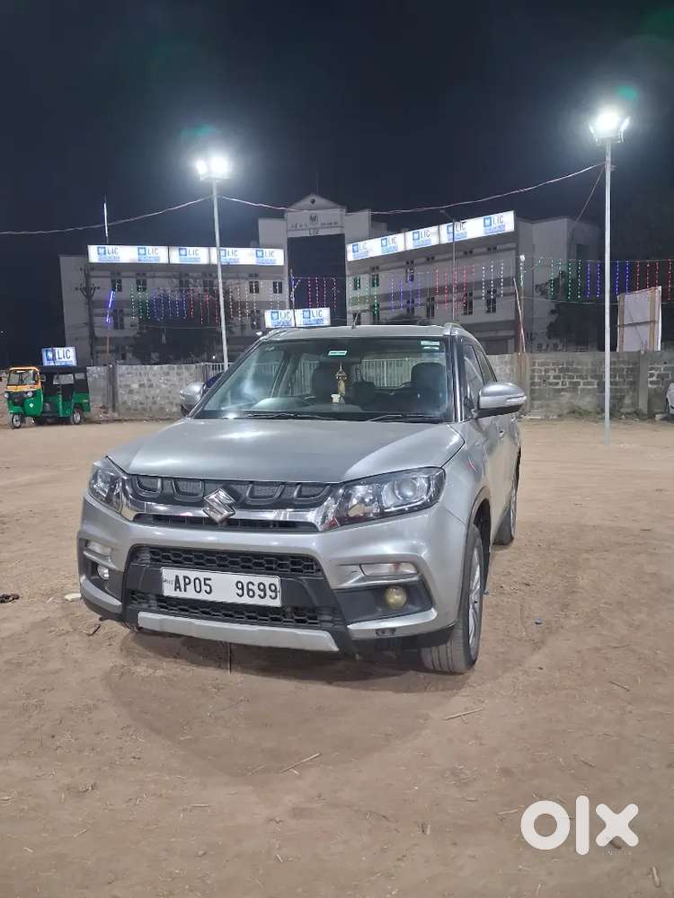 Maruti Suzuki Vitara Brezza Diesel Manual Top Variant