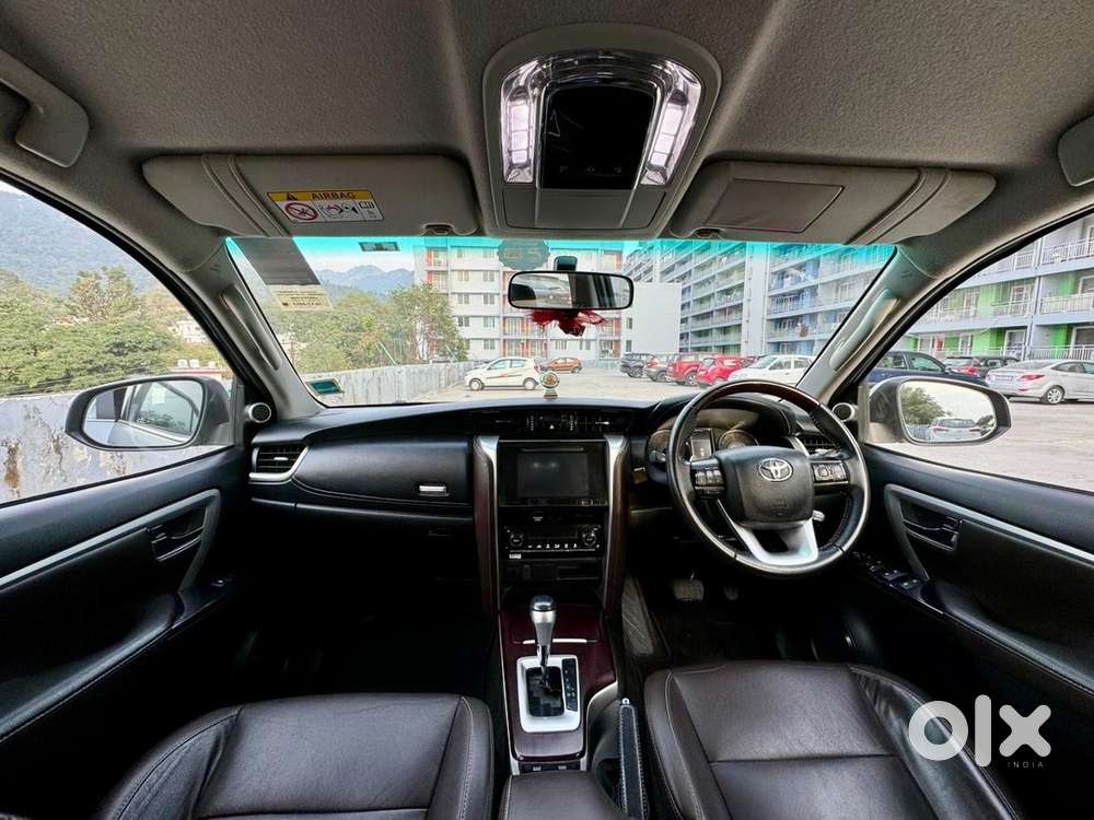 Toyota Fortuner 2017 Automatic In Excellent Condition