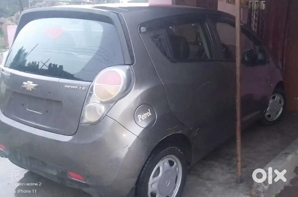 Chevrolet Beat Ls Petrol Model 2012