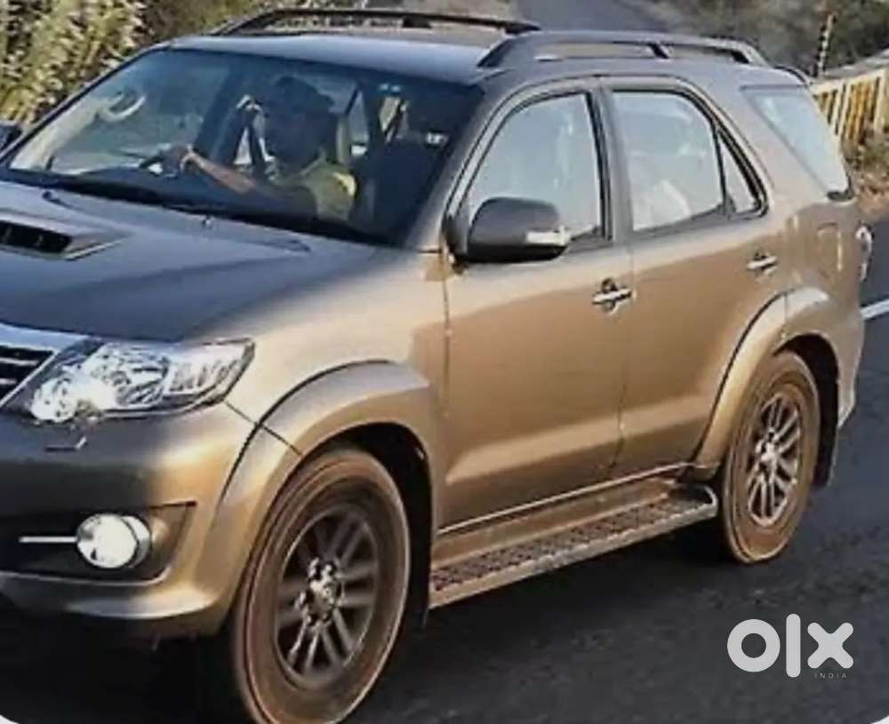 Toyota Fortuner 2015 Diesel Good Condition