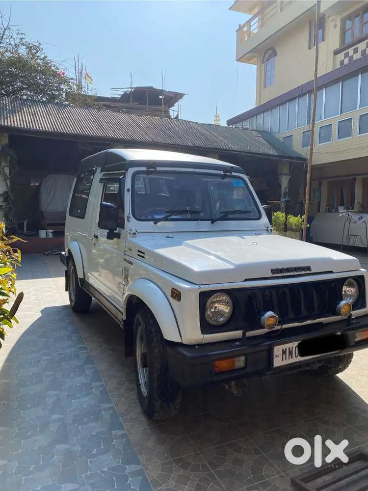 Maruti Suzuki Gypsy King Ht 4x4, 62,150km, Excellent Condition.