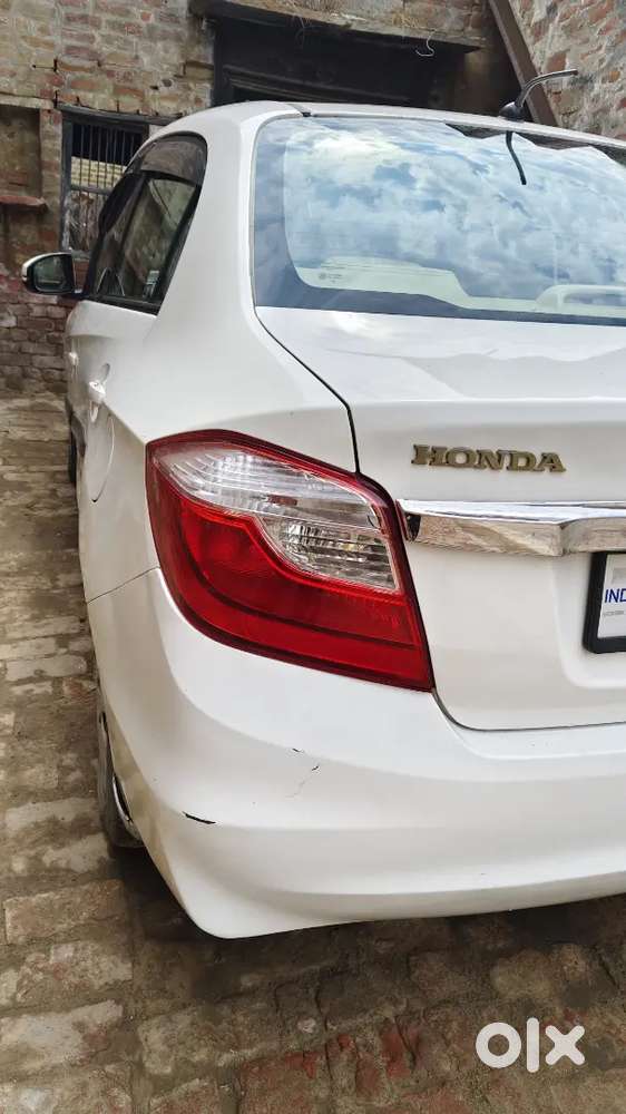 Honda Amaze 2016 Cng & Hybrids Well Maintained