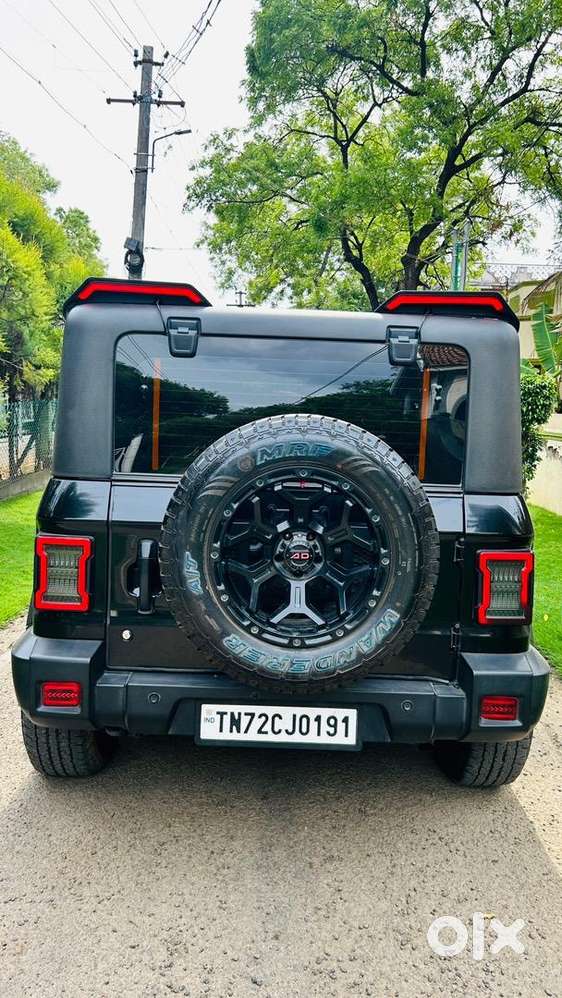 Mahindra Thar 2024