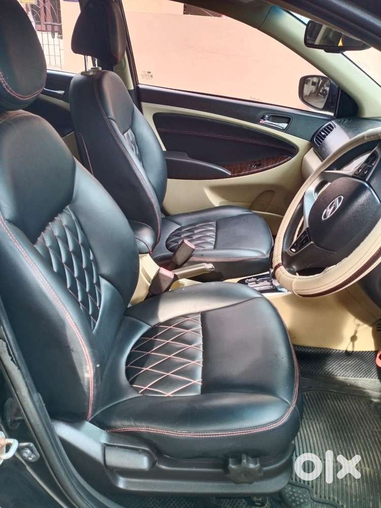 Hyundai Verna [ ] Fluidic 4s 1.6 Crdi Sx At, 2015, Diesel