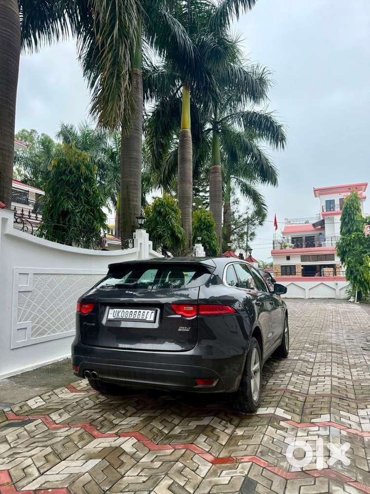 Jaguar F-pace Diesel 2018