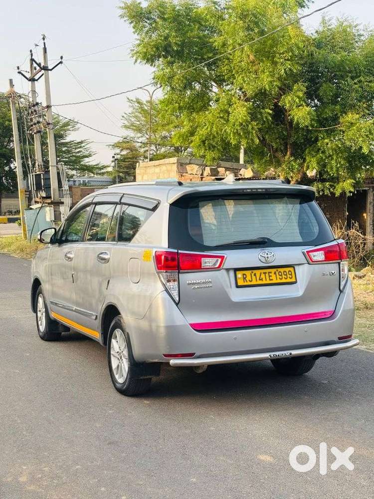 Toyota Innova 2.5 Vx 7 Str, 2017, Diesel