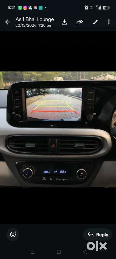 Hyundai Grand I10 Sportz 2021