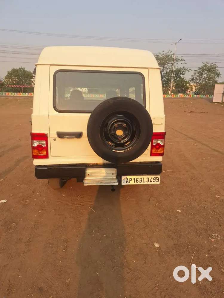 Mahindra Bolero Xl, Renewal Valid Upto 2030, Excellent Condition