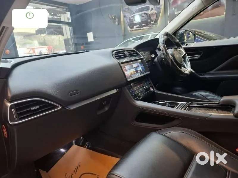 Jaguar F-pace, 2018, Diesel
