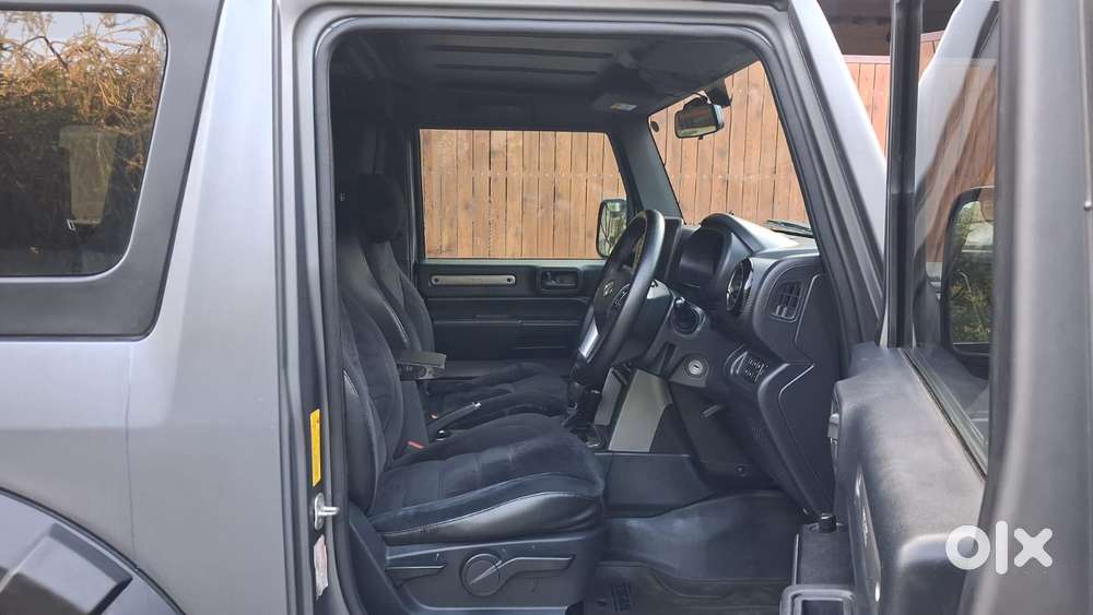 Mahindra Thar Lx 4-str Hard Top At, 2021, Diesel