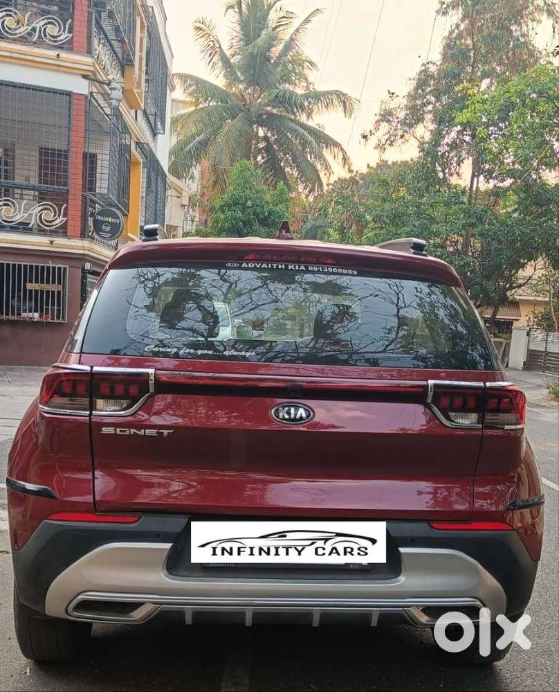 Kia Sonet Htx 1.5 Diesel, 2021, Diesel