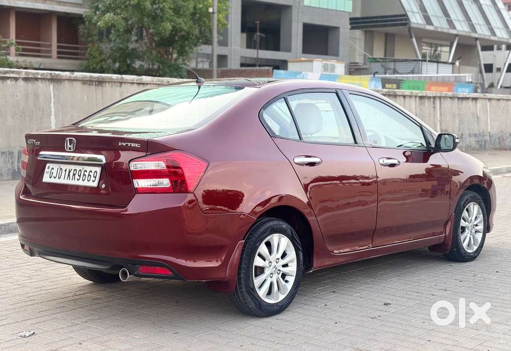 Honda City V At Sunroof I-vtec, 2012, Petrol