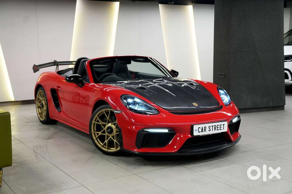 Porsche 718 Boxster, 2020, Petrol