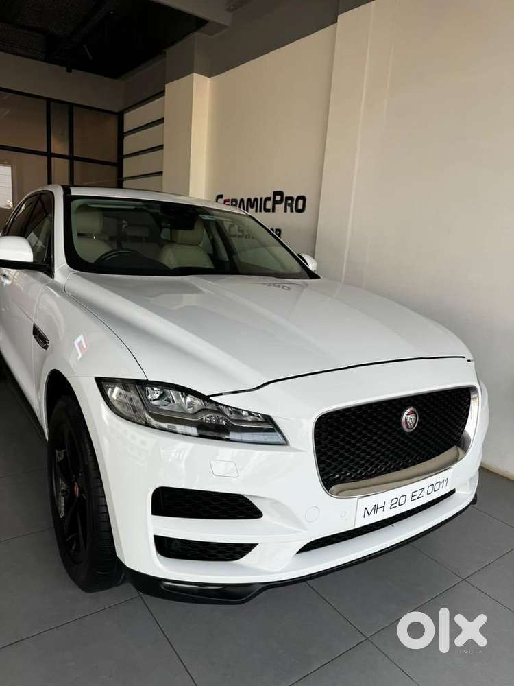 Jaguar F-pace 2018