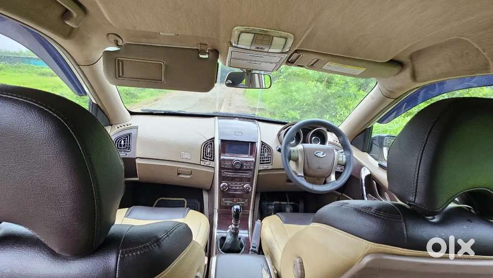 Mahindra Xuv500 2012 Car