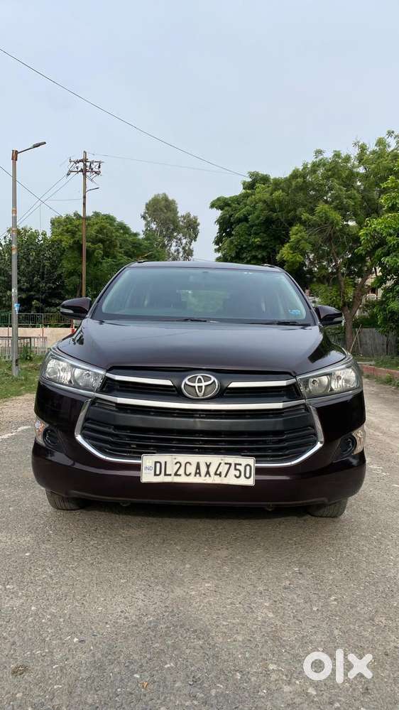 Toyota Innova Crysta 2.7 Gx Limited Edition 7 Str, 2017, Petrol