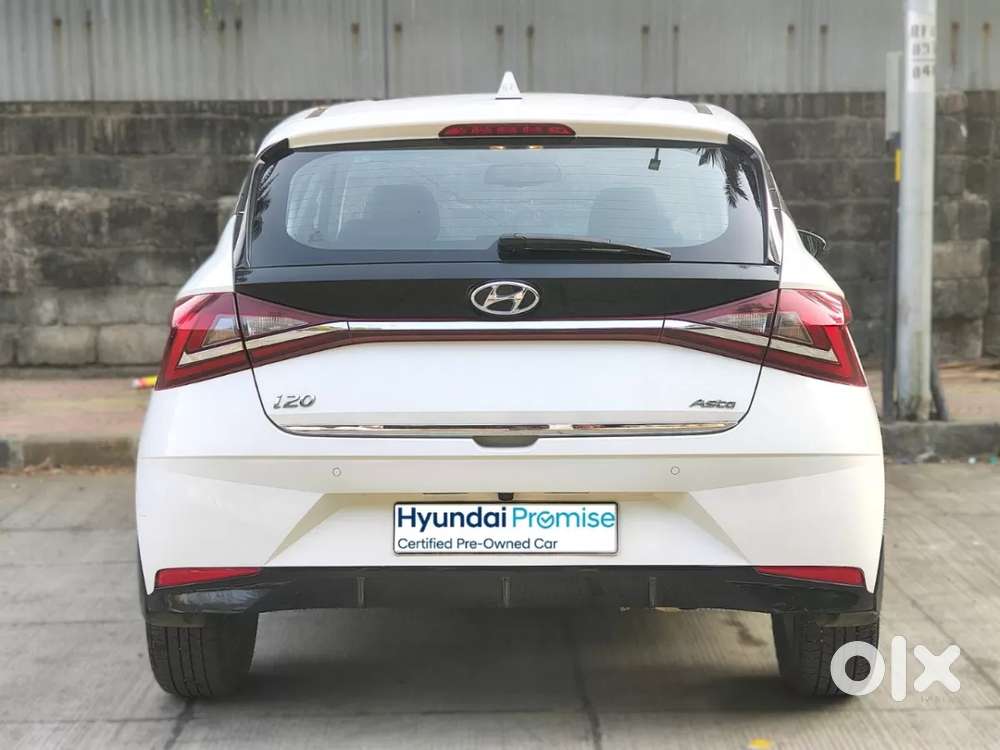 Hyundai I20 Asta (o) 1.0 Turbo Dct, 2021, Petrol