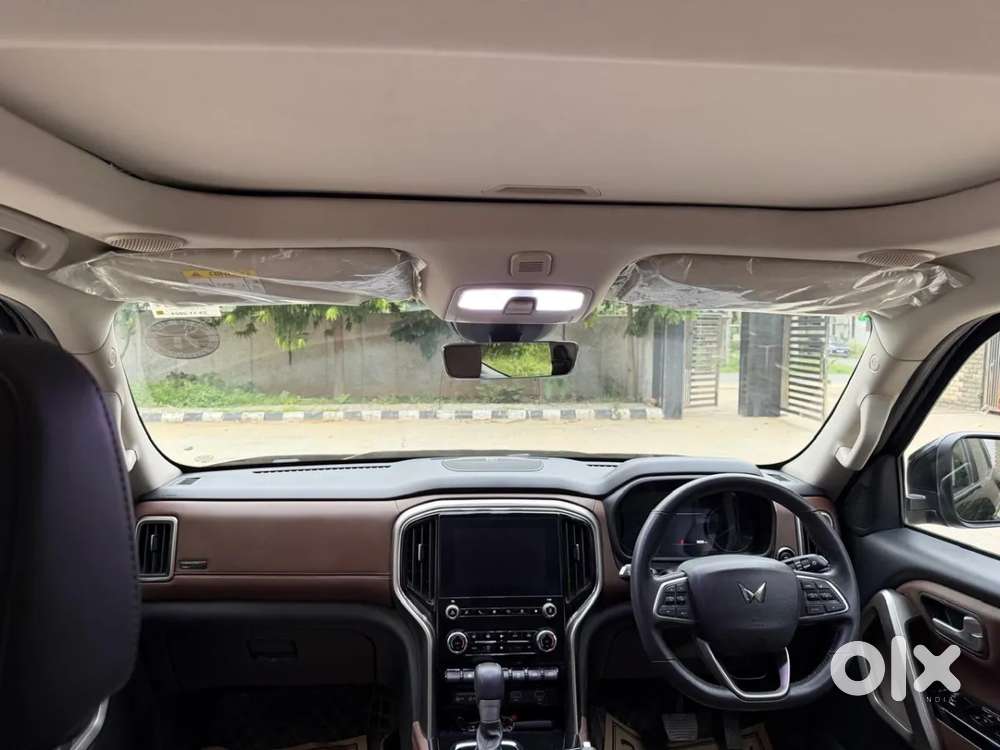 Mahindra Scorpio N Z8 L Diesel At 4wd 7 Str, 2024, Diesel