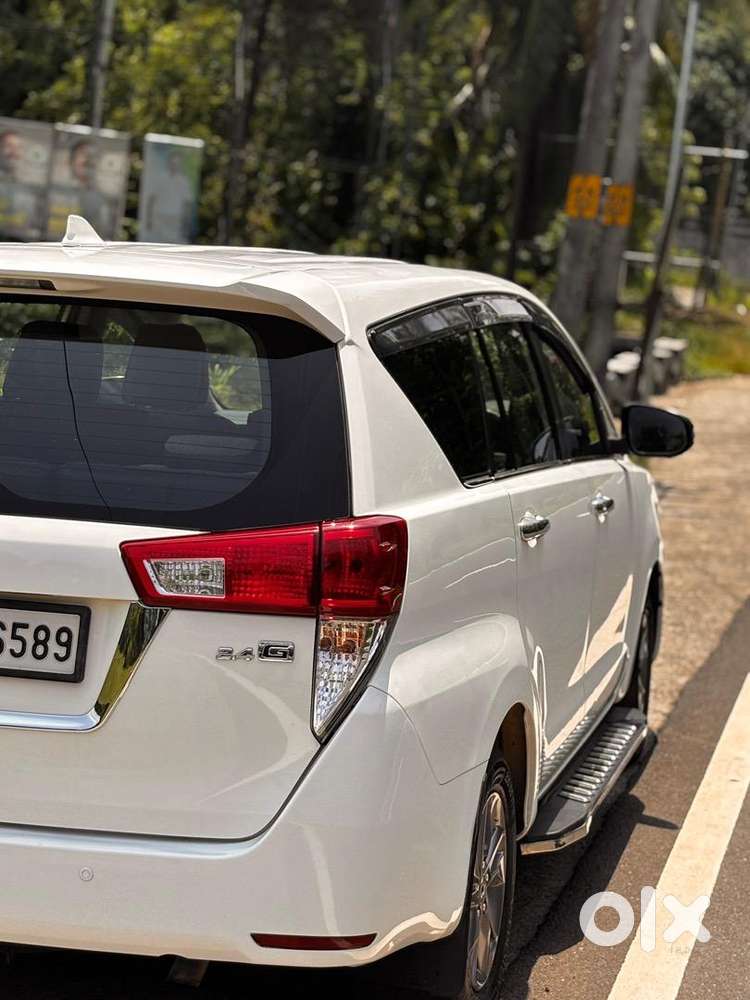 2018 Innova Crysta 2.4 G In Excellent Condition