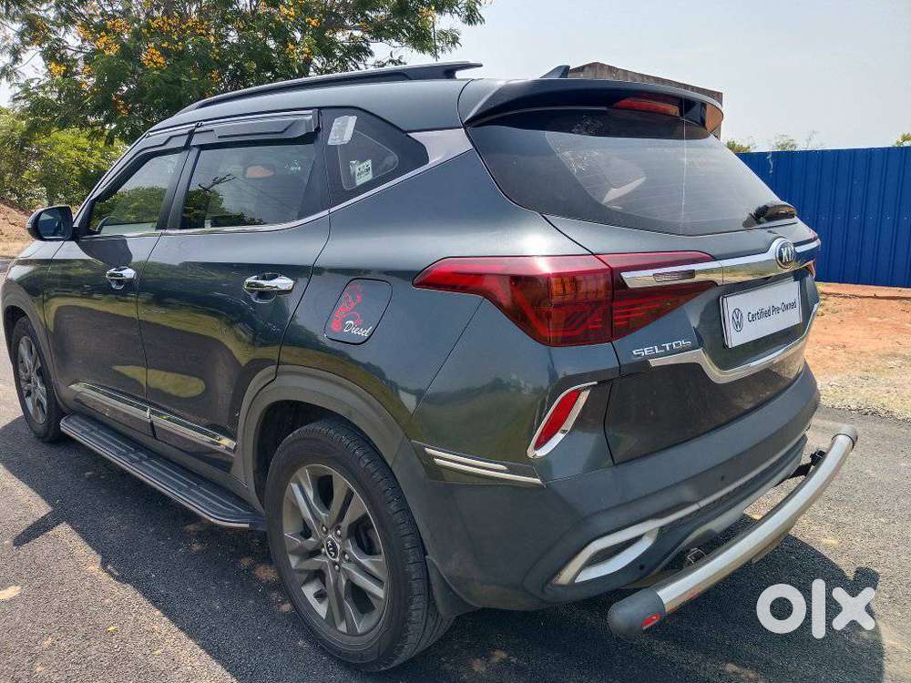 Kia Seltos Htx D, 2020, Diesel
